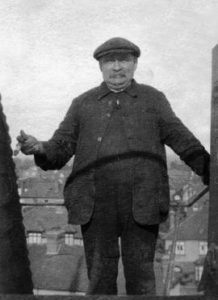 Charlie Ball, of the firm of millwrights Christy and Norris