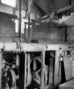 Steam mill  grinding house at Upminster