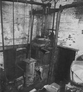 Boulton and Watt engine in the steam mill at Upminster