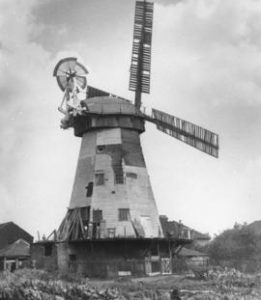 Upminster windmill after the war