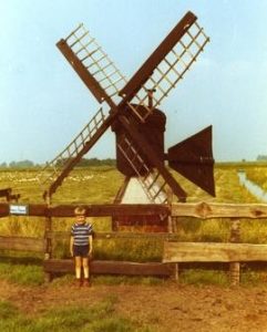 Unidentified Dutch meadow mill, summer 1972