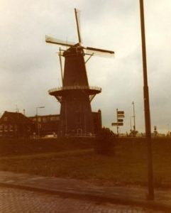 Unidentified tower mill, Holland, 1972