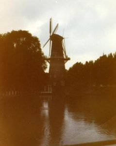 Unidentified tower mill, Holland, 1972