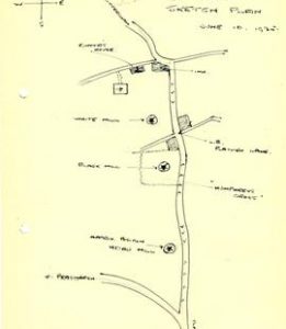 Iden Mills (temporary) sketch plan