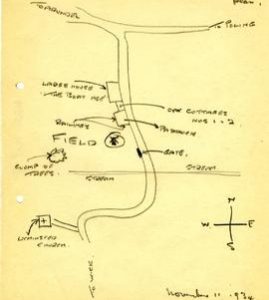 Brookfield Mill, Lyminster sketch plan