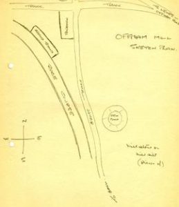 Offham Mill sketch plan