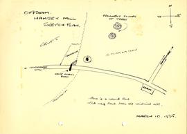 Hamsey Mill, Offham sketch plan