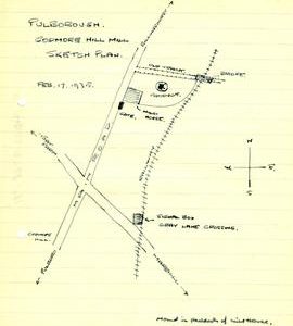 Codmore Hill Mill, Pulborough sketch plan