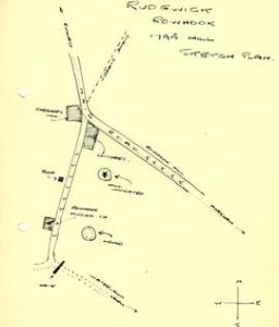 1795 Mill, Rowhook, Rudgwick sketch plan