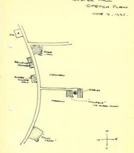 Rusper Mill sketch plan