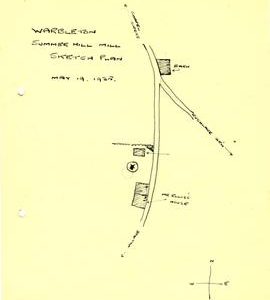 Summer Hill Mill, Warbleton sketch plan