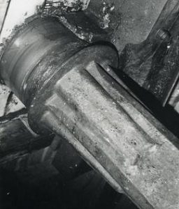 Mill interior