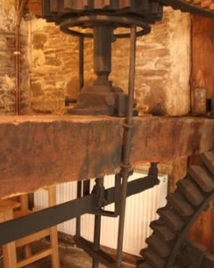 Heskyn Mill, Tideford - one of two sets of gearing