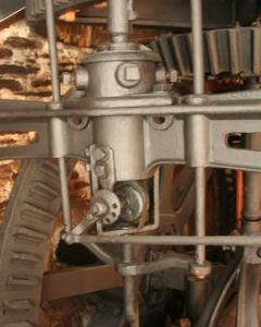 Heskyn Mill, Tideford - one of two sets of gearing
