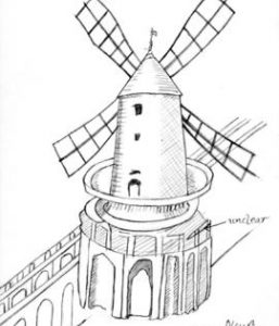 Tower mill, Neuß