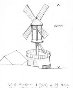 Hollow post mill, Herculaneum Potteries, Toxteth, Liverpool