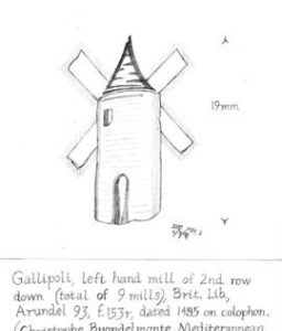 Tower mill, Gallipoli