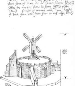 Le moulin des gobelins, Paris
