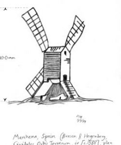 Post mill, Marchena