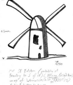 Tower mill, near Edstone, Warwickshire