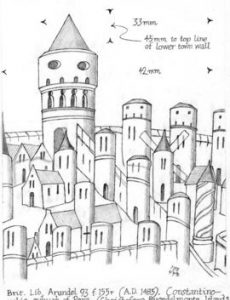 Tower mill, Constantinople