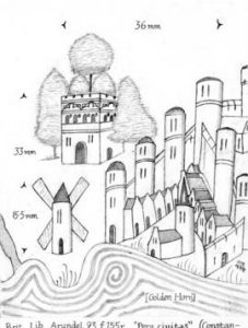 Tower mill, Constantinople