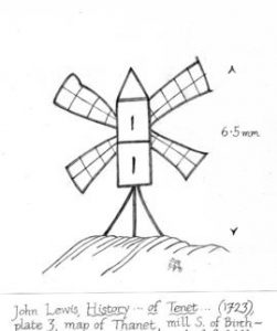 Post mill, Isle of Thanet