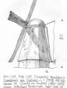 Smock mill, Sint Antoniespoort, Amsterdam