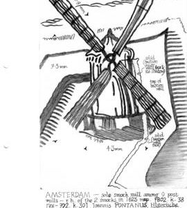 Smock mill, Amsterdam