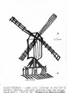 Post mill, Amsterdam