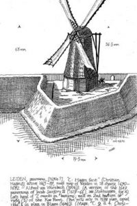 Smock mill, Leiden