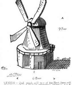 Smock mill, Leiden