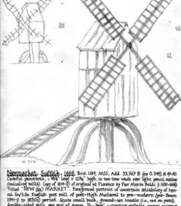 Post mill, Newmarket