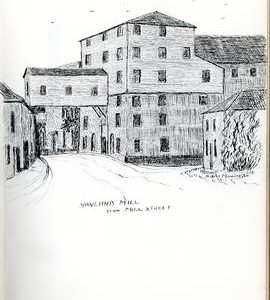 Nayland Mill, from Mill Street