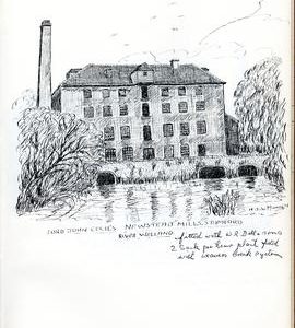 Lord John Cecil's Newstead Mills, Stamford