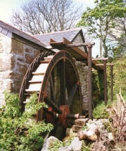 New Mill, Madron, waterwheel