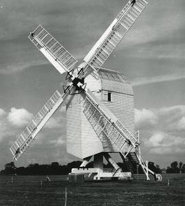 Chillenden Post Mill. Kent.
