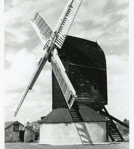 Outwood Post Mill.