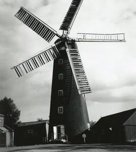 Burgh le Marsh Tower Mill. Lincs.