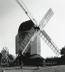 Argos Hill Post Mill. Mayfield Sussex