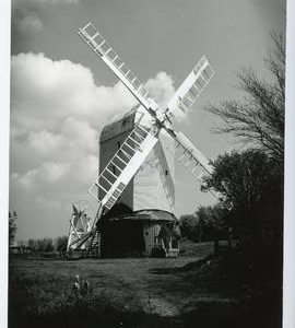 Jill. Post Mill, Clayton Sussex.