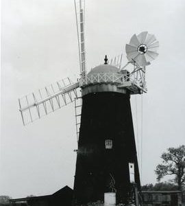 Pakenham Tower Mill Suffolk.