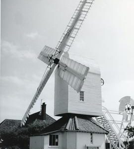 Thorpness Mill Suffolk.