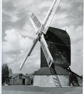 Outwood Mill 1955.