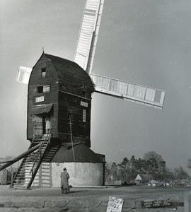 Outwood Mill 1955.