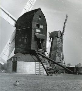 Outwood Mills 1955.