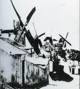 The Windmills of Montmartre 1842.