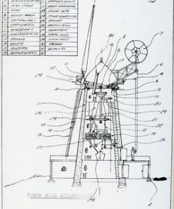 TOWER MILL ARRANGEMENT.