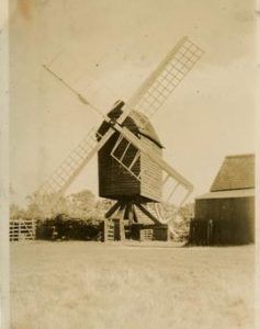 Bourn Post mill