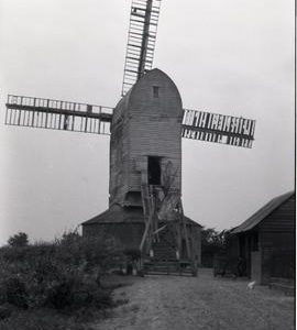Post mill, Aythorpe Roding